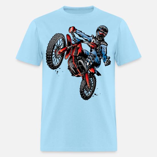 Motocross Dirt Bike Stunt Rider' Men's 
